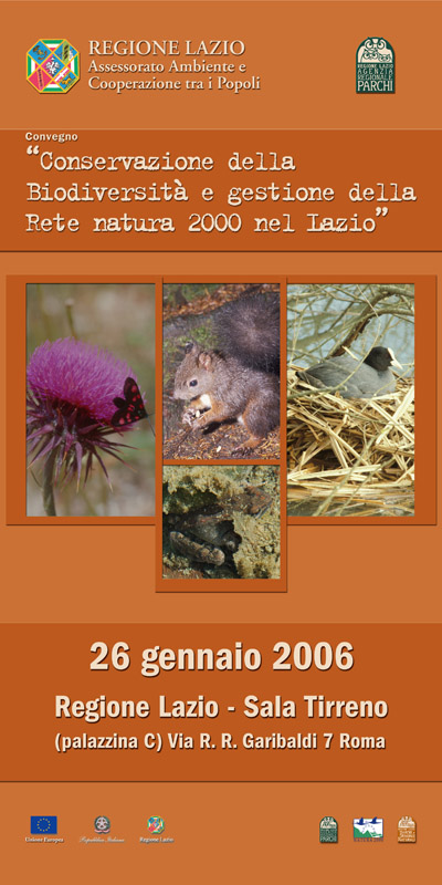 Convegno conservazione della biodiversit nel Lazio.